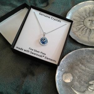 🎈Fine silver plated necklace 🎈NWOT